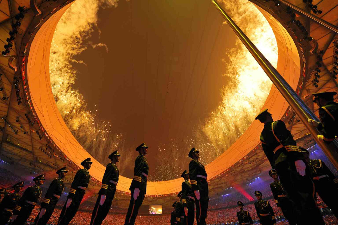 La Cérémonie d’Ouverture des Jeux Olympiques de Beijing 2008 : Un Événement Artistique Inoubliable.