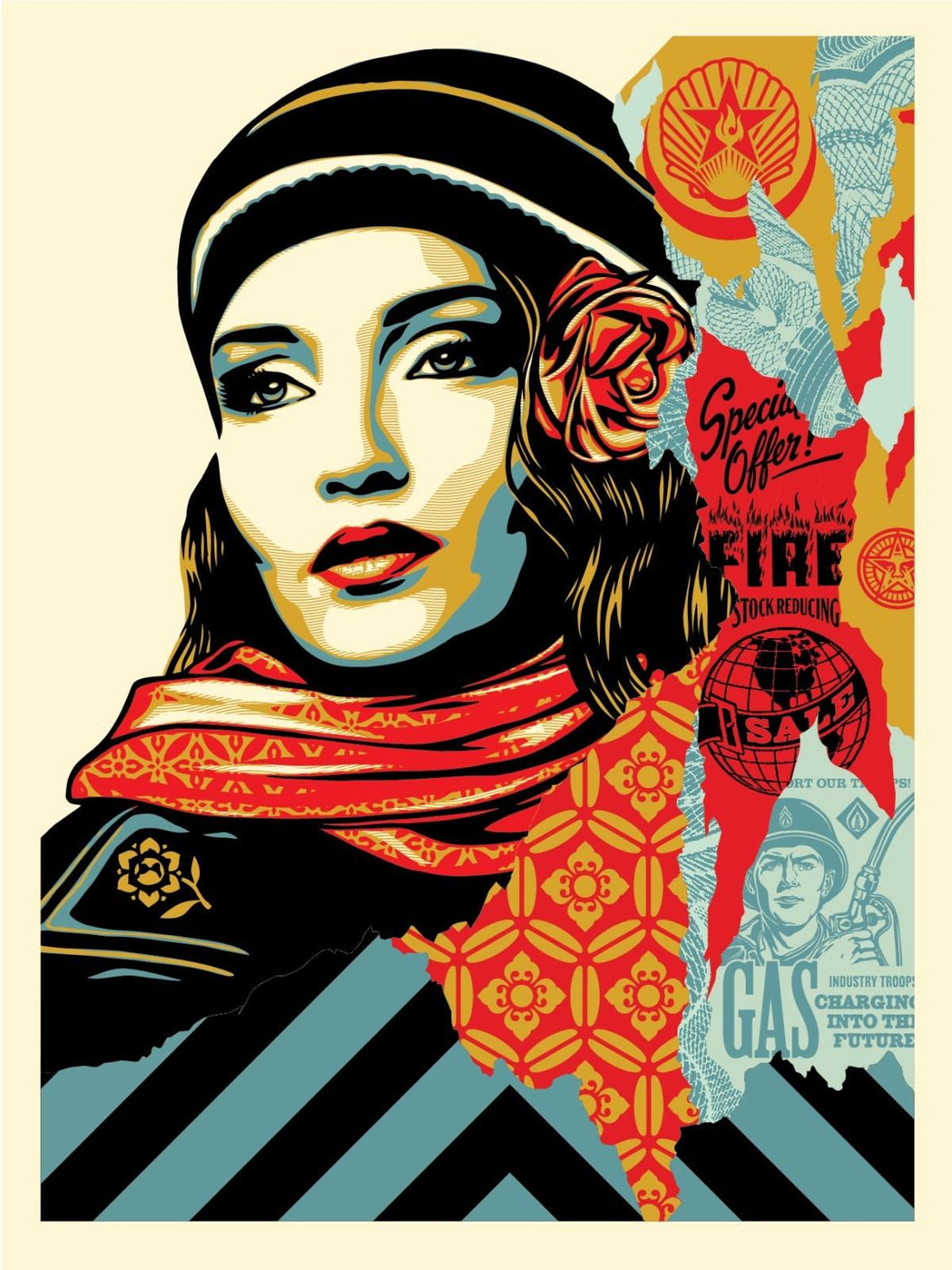 Shepard Fairey : L'Art de la Propagande au Service de la Culture Urbaine.